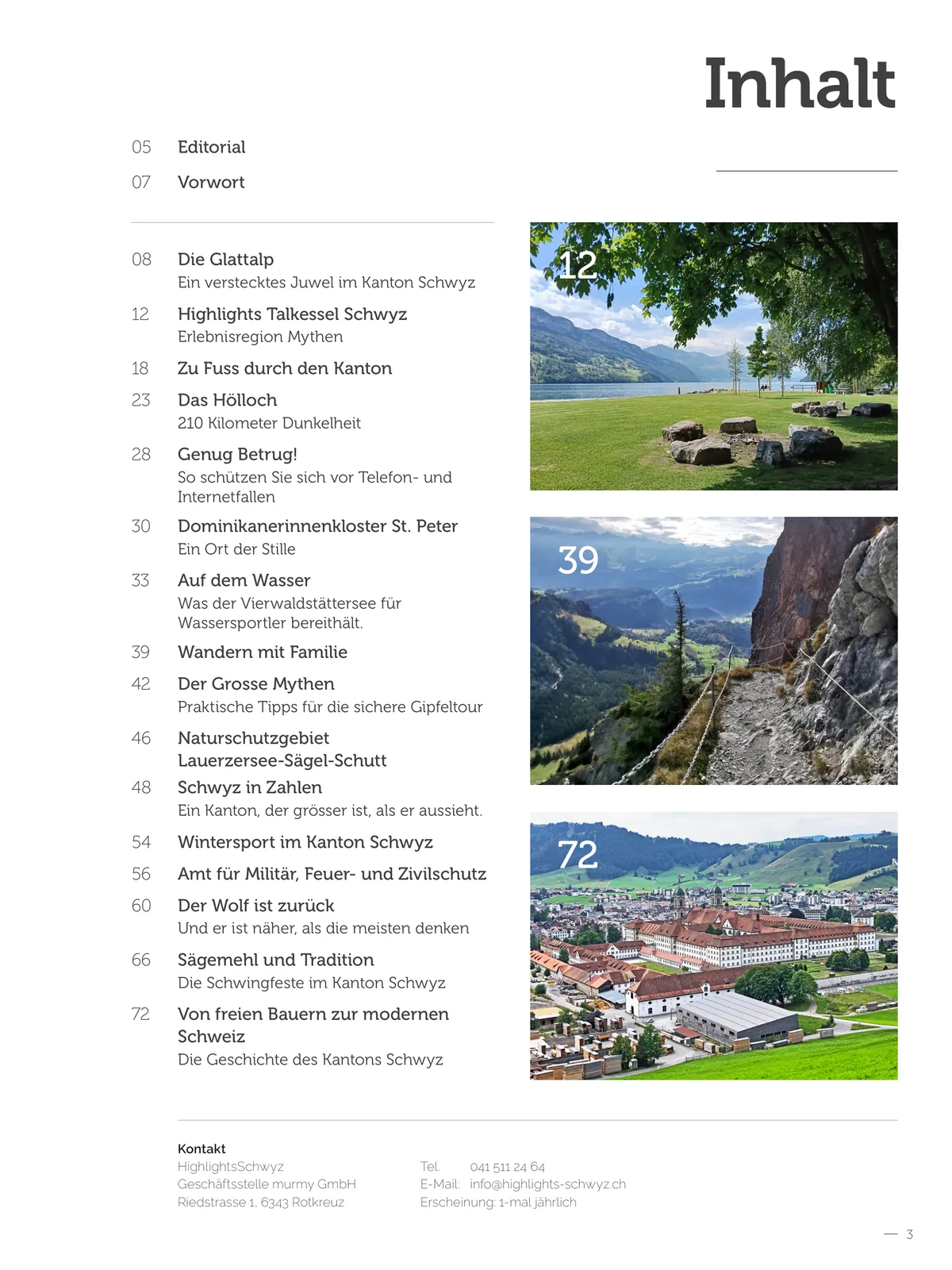 Ausgabe 2026, Seite 3