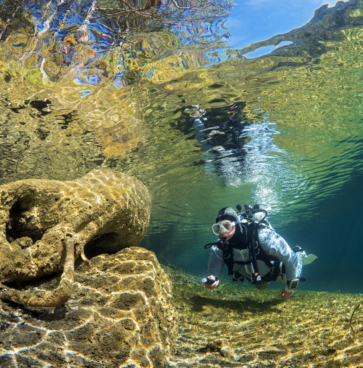 Bild aus dem Beitrag «Auf dem Wasser»