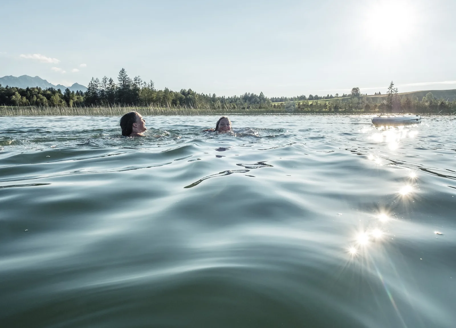 Bild aus dem Beitrag «Auf dem Wasser»