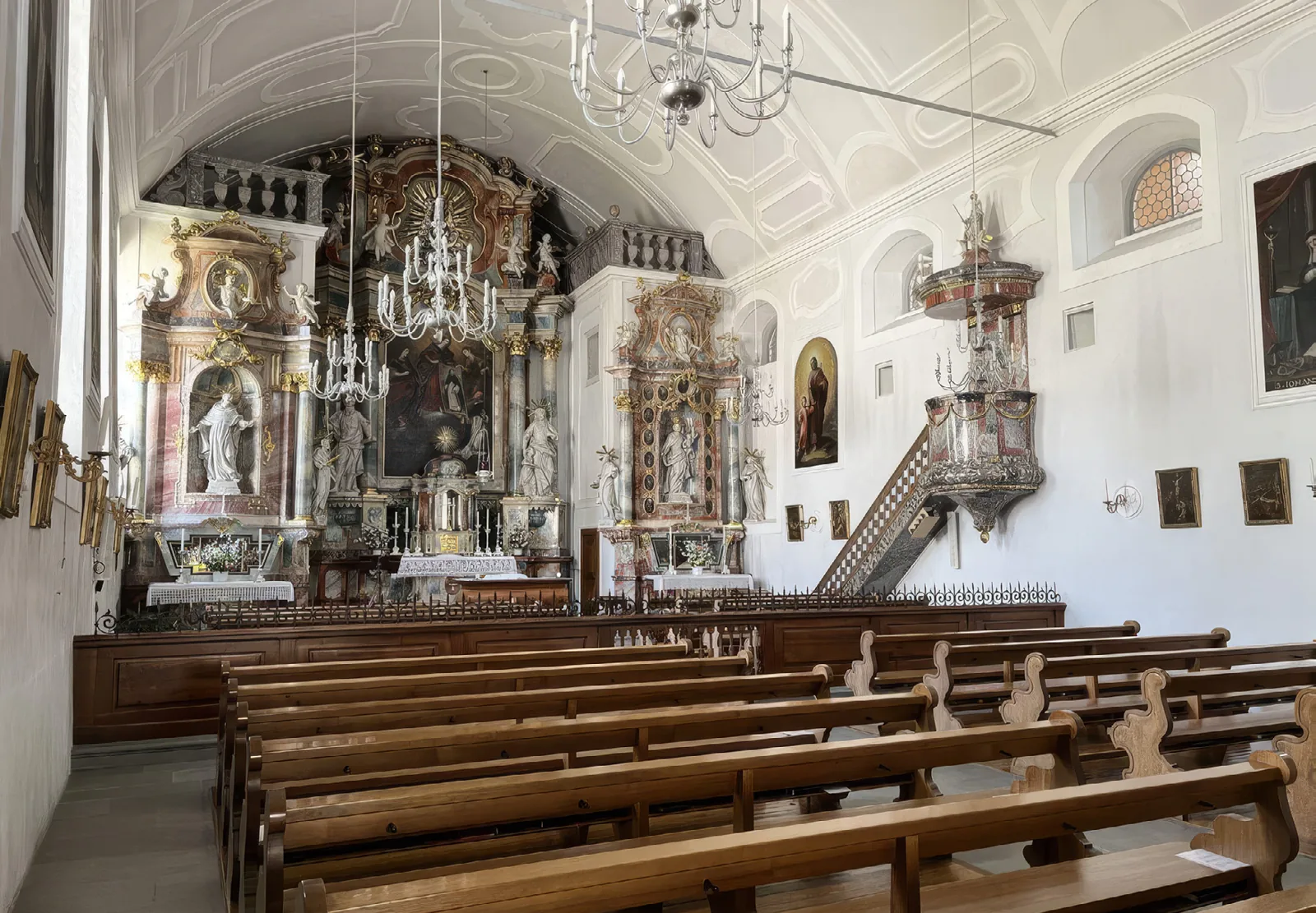 Bild aus dem Beitrag «Dominikanerinnenkloster St. Peter»