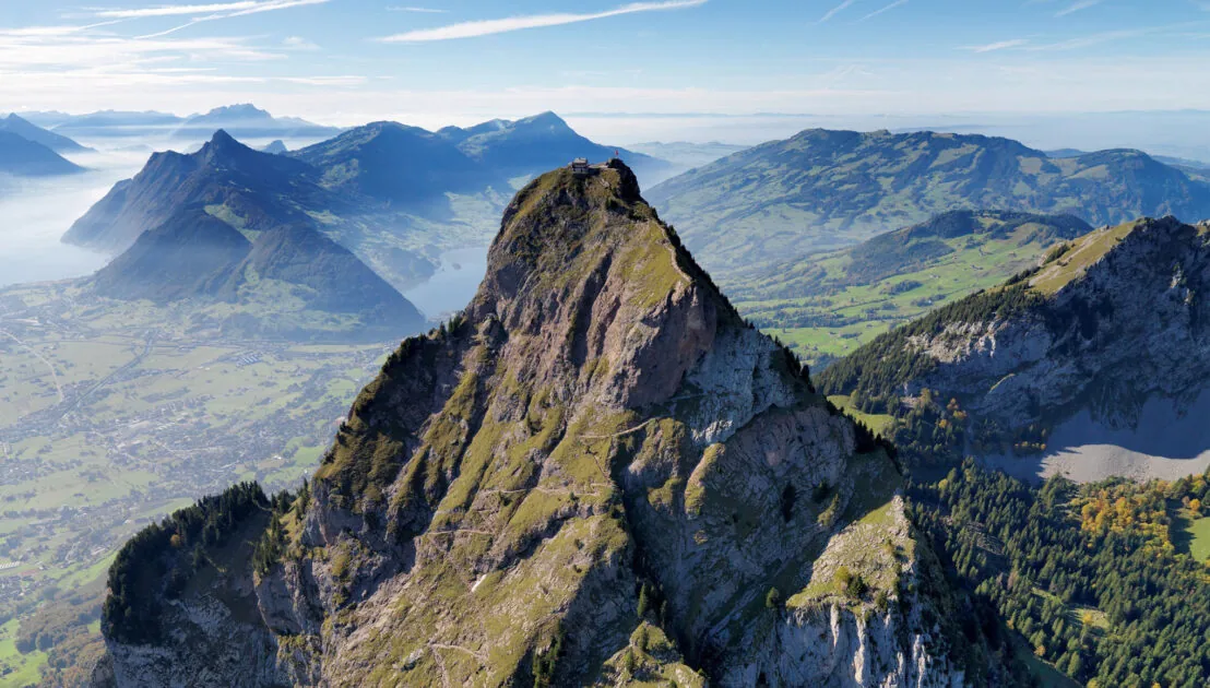 Einblick Erlebnisregion Mythen