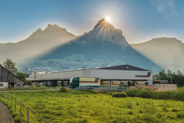 Einblick Senn Transport AG