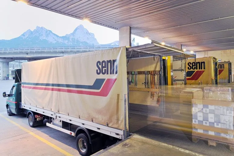 Einblick Senn Transport AG