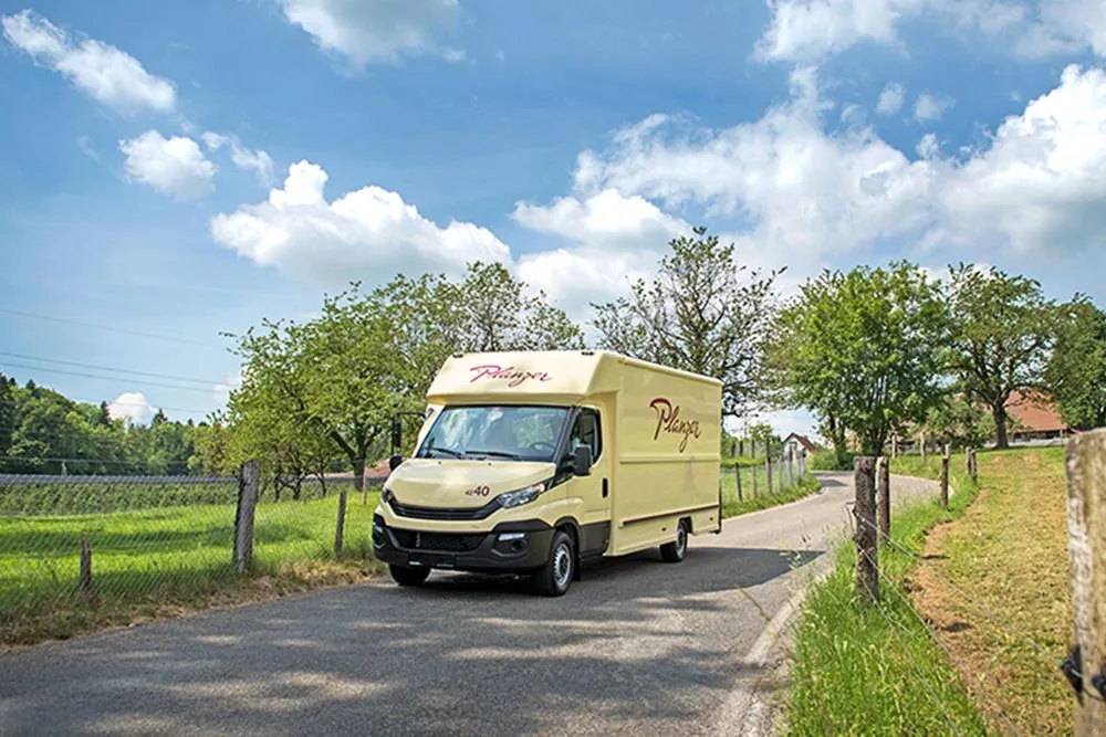 Einblick Senn Transport AG