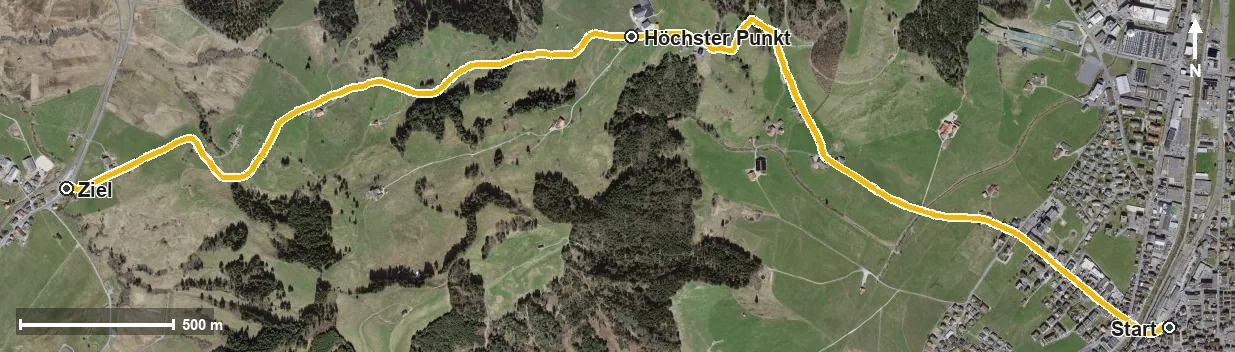 Luftbild Chatzenstrick