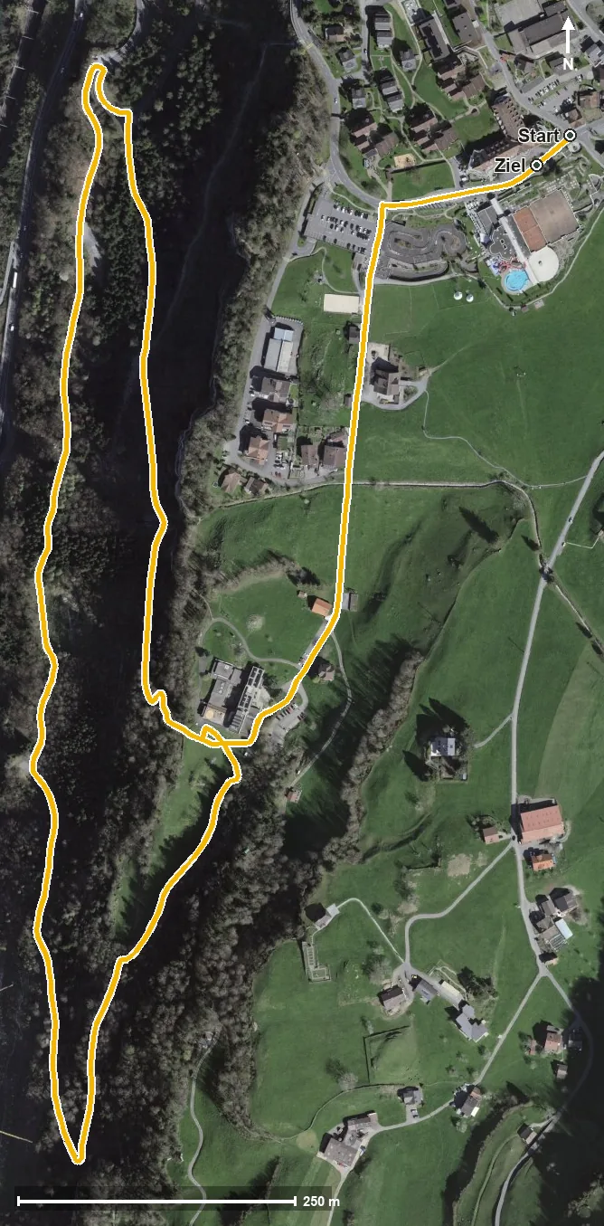 Luftbild Dachsenweg Rundgang