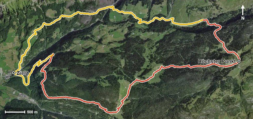 Luftbild Eine «Perle» in der Muotataler Bergwelt
