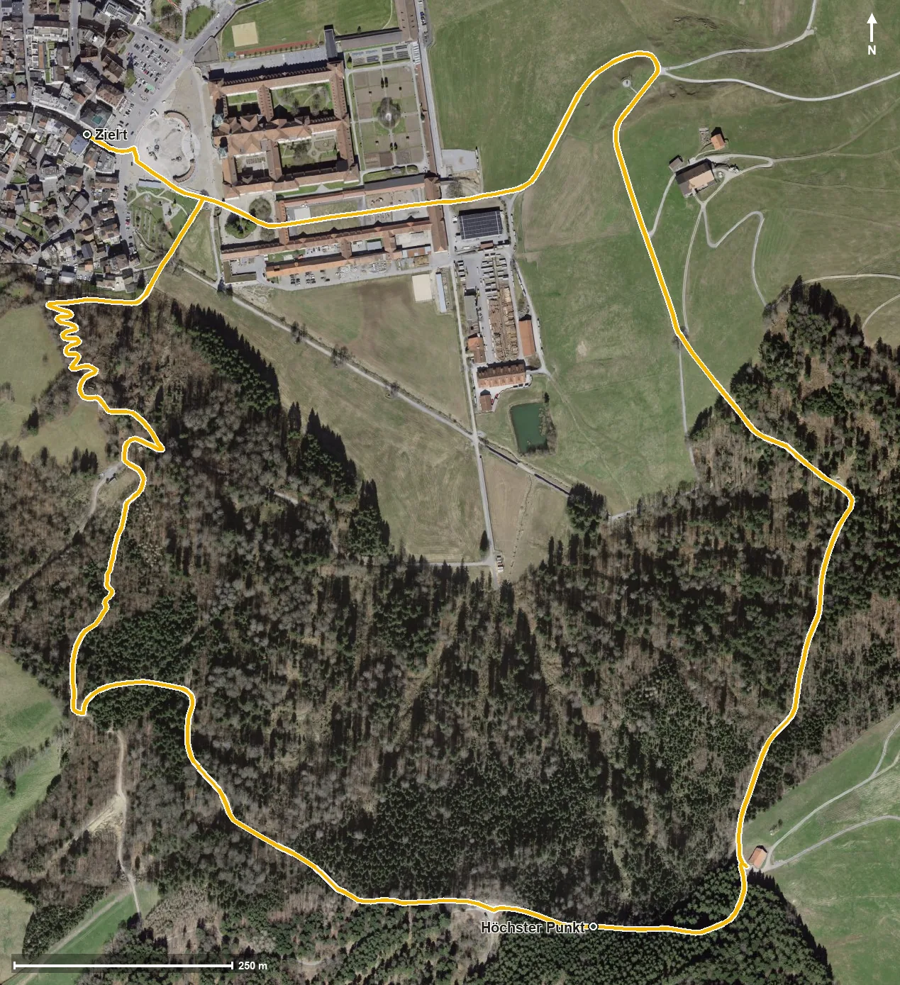 Luftbild Friherrenberg