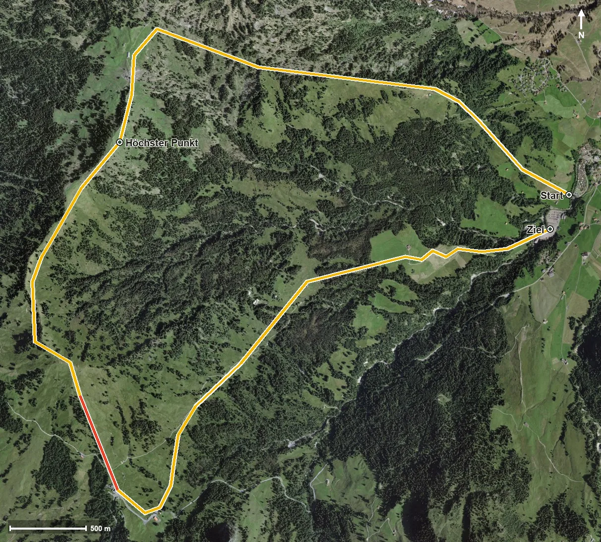Luftbild Oberiberg-Furggelen-Ibergeregg
