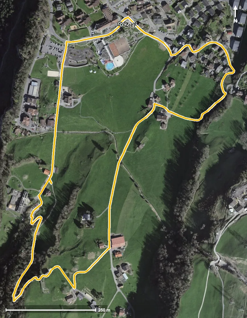 Luftbild Kapellenweg