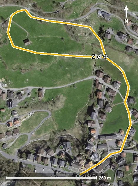 Luftbild Pfylenweg
