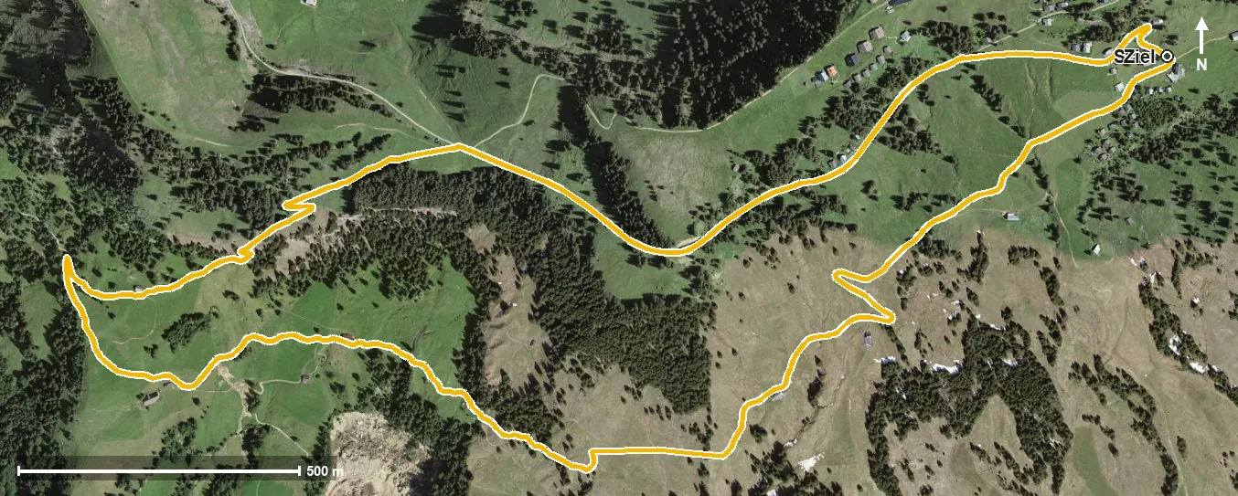 Luftbild Rigi Burggeist - Vitznaueralpen Rundweg