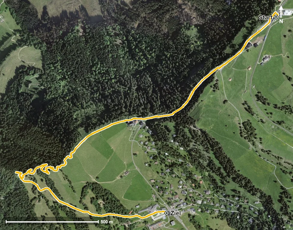 Luftbild Seesicht- Tour