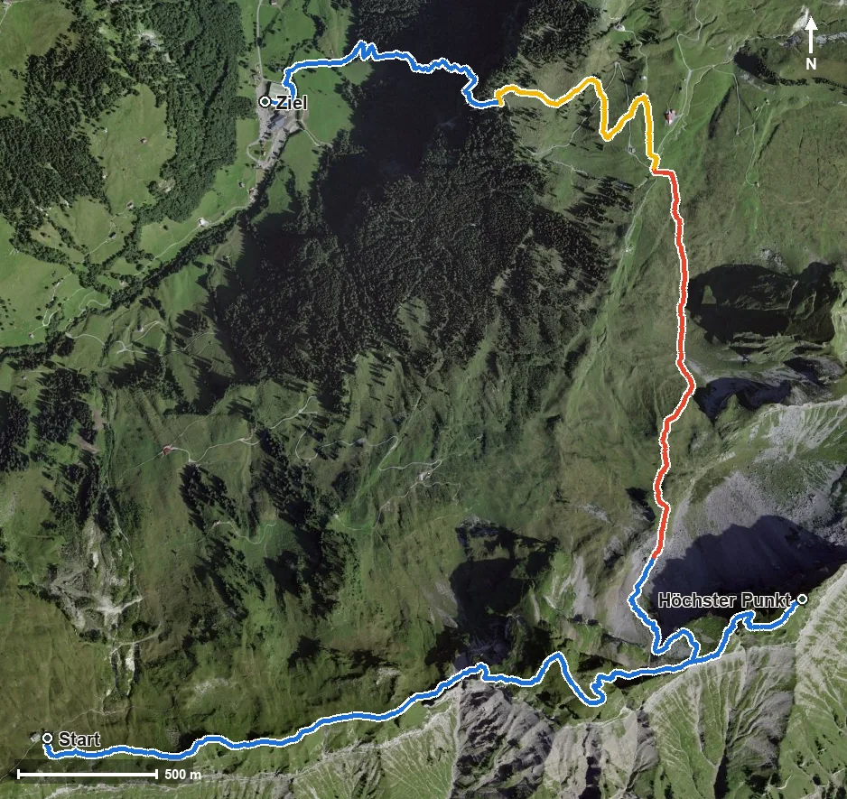 Luftbild Stärnen - Forstberg - Druesberg