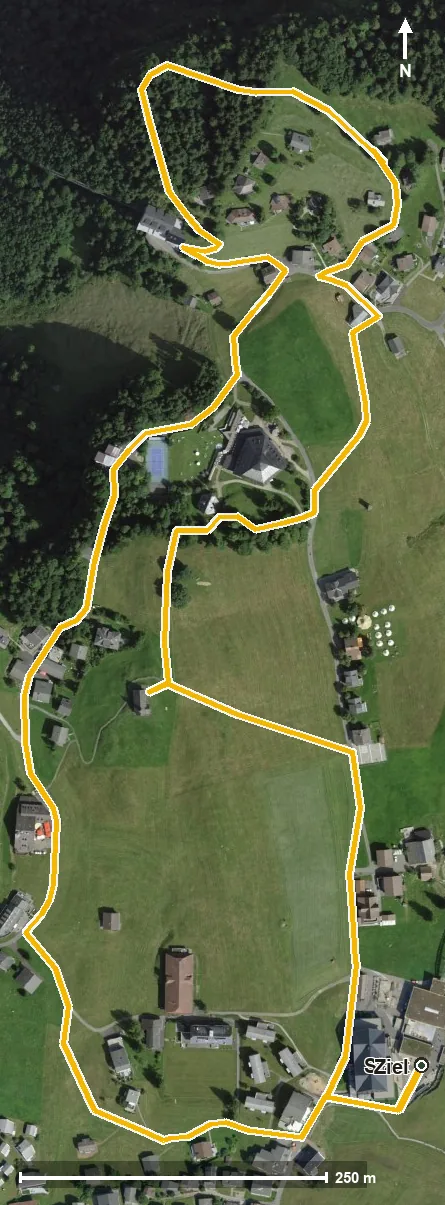 Luftbild Stooshorn-Runde Sommer