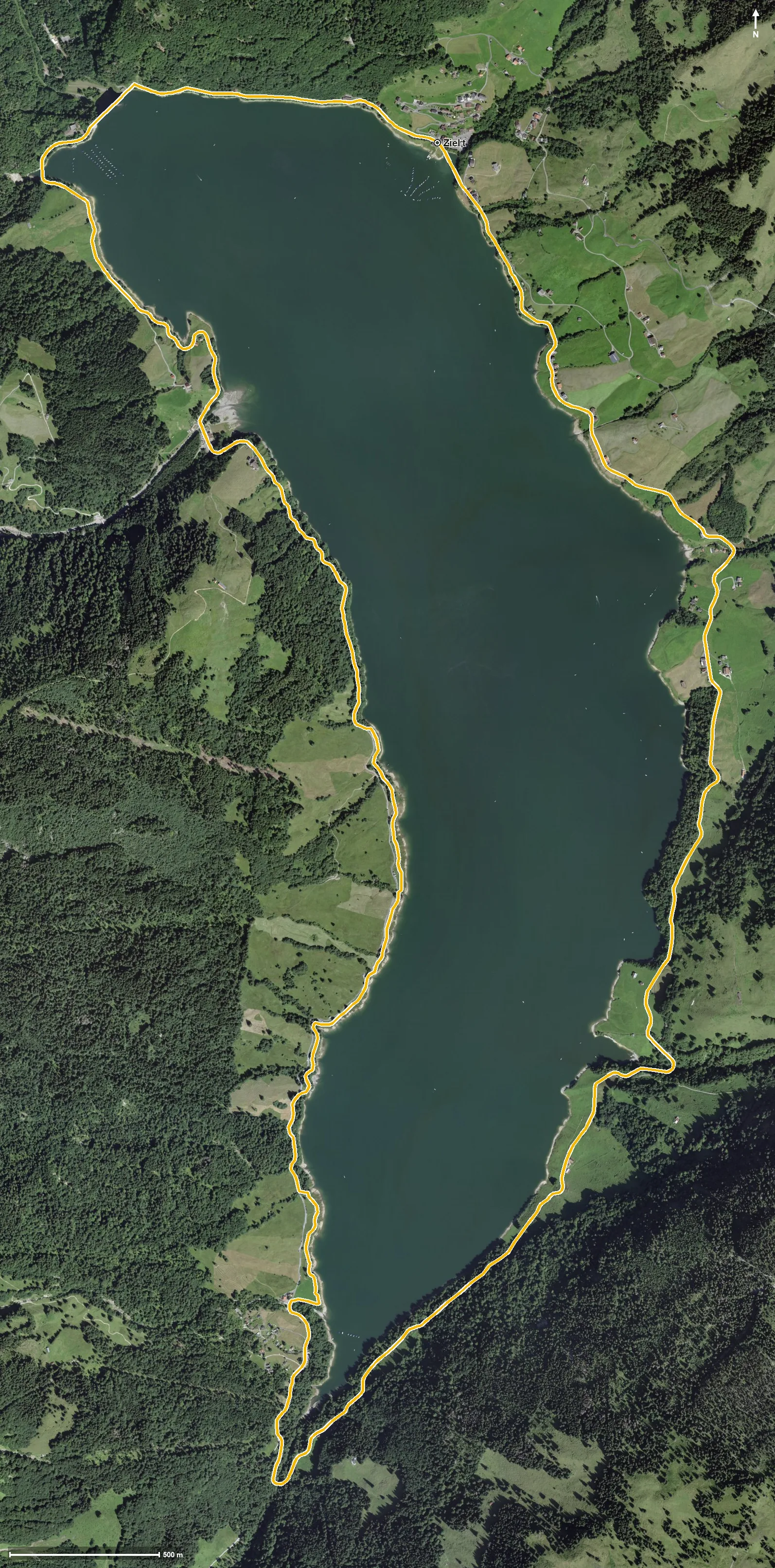 Luftbild Wägitalersee